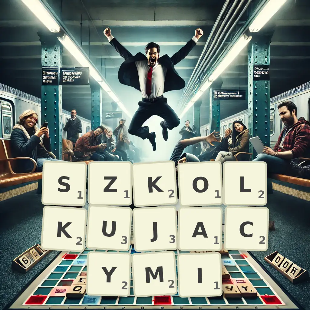 Słowa z liter SZKÓŁKUJĄCYMI