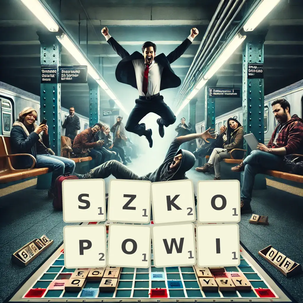 Słowa z liter SZKOPOWI