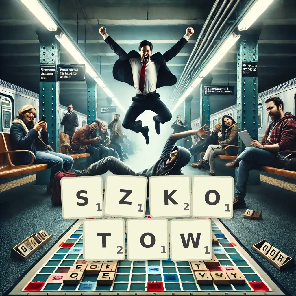Słowa z liter SZKOTÓW
