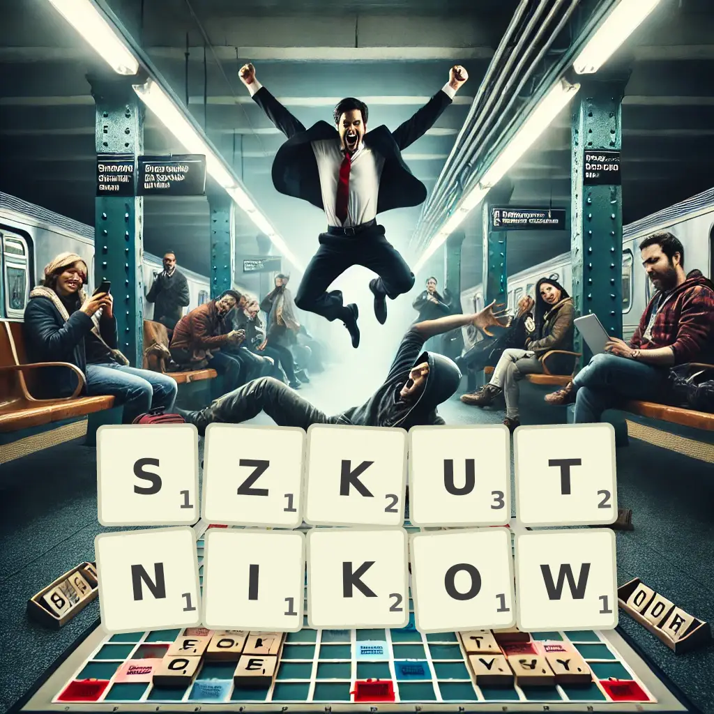 Słowa z liter SZKUTNIKÓW