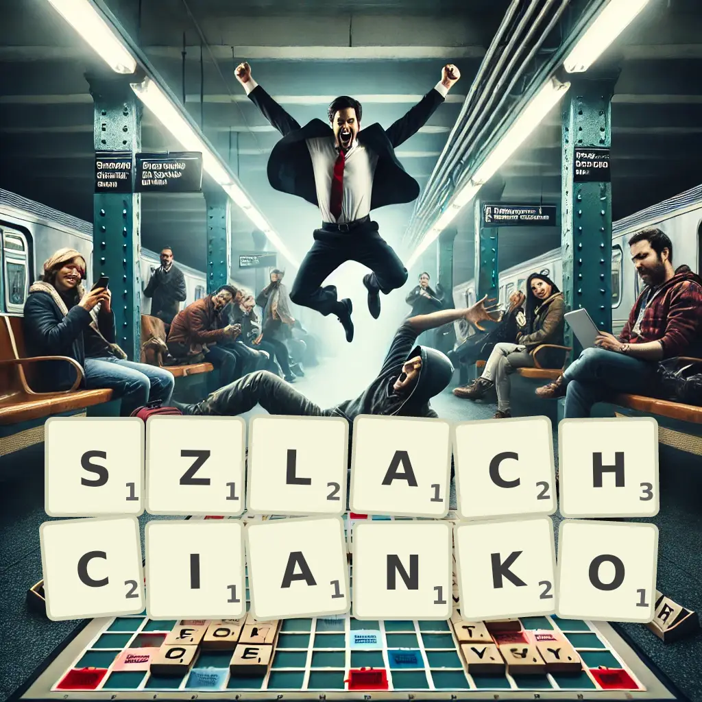 Słowa z liter SZLACHCIANKO