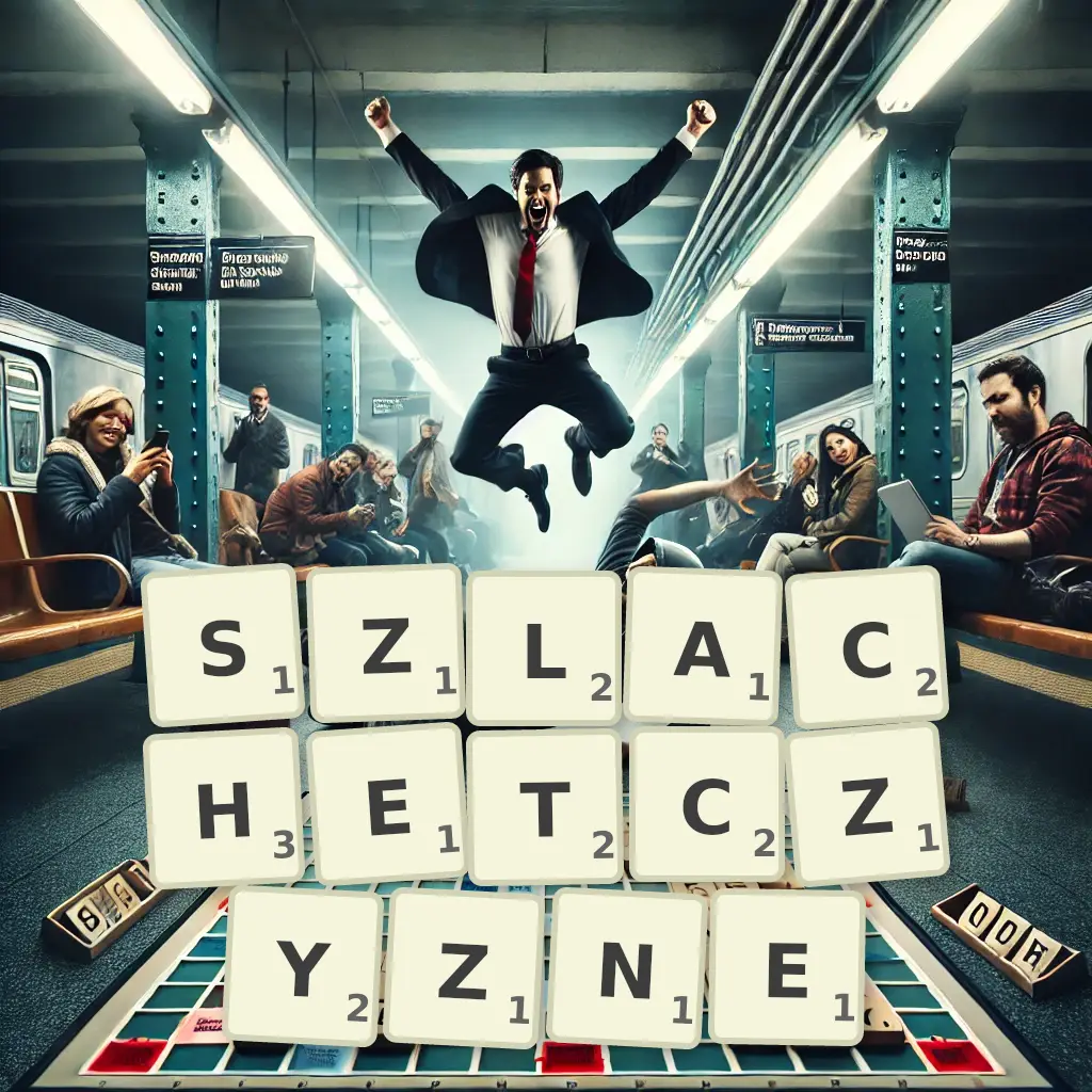 Słowa z liter SZLACHETCZYZNĘ