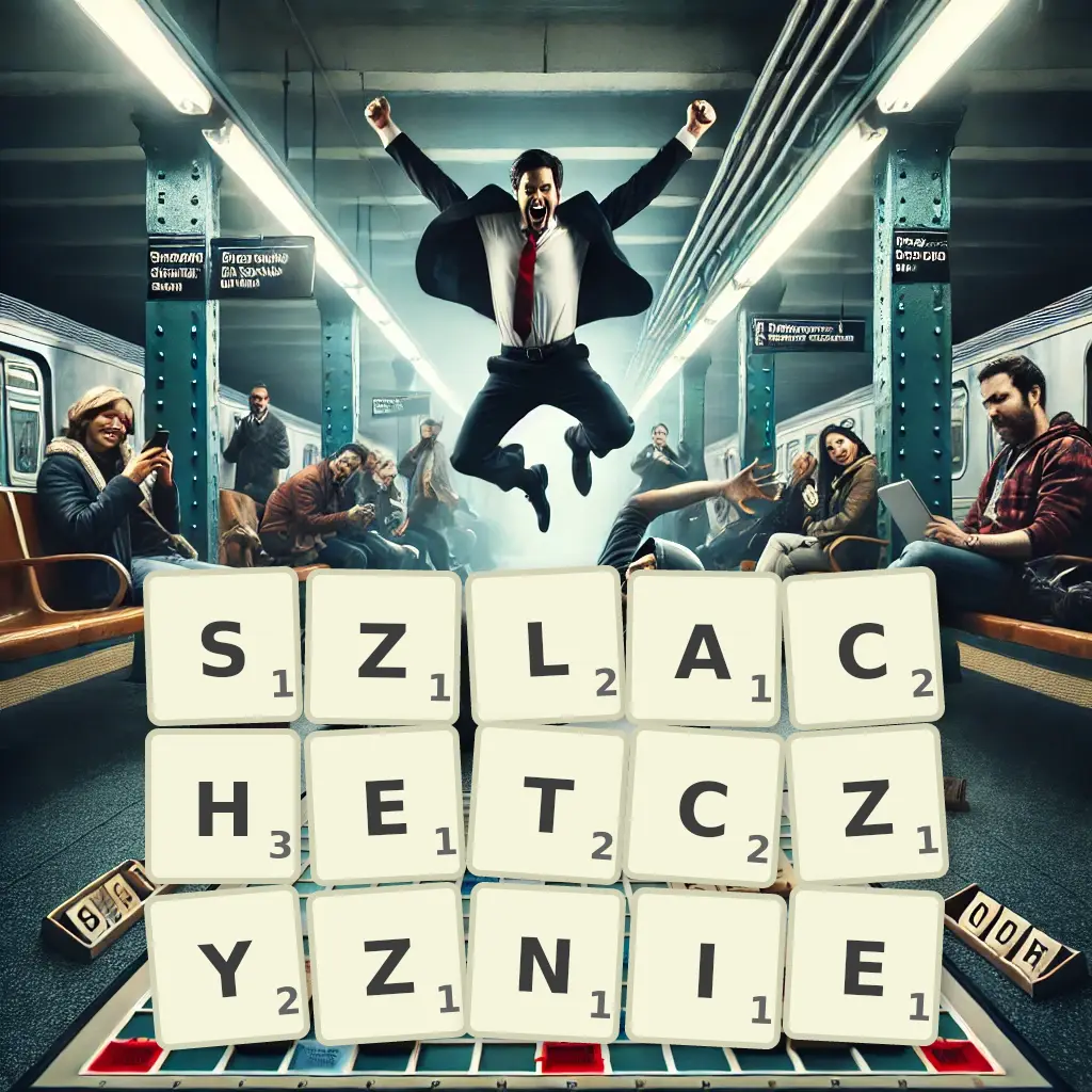 Słowa z liter SZLACHETCZYŹNIE