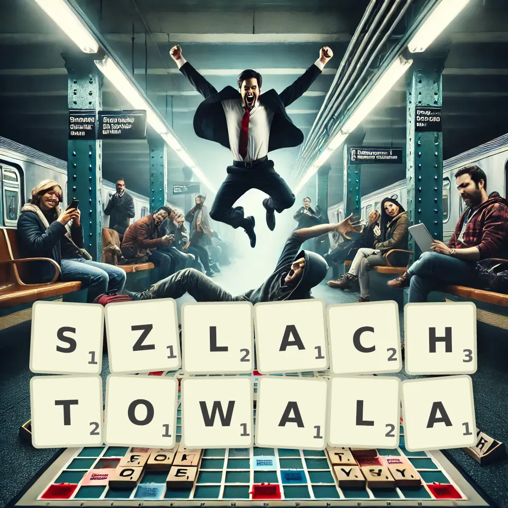 Słowa z liter SZLACHTOWAŁA