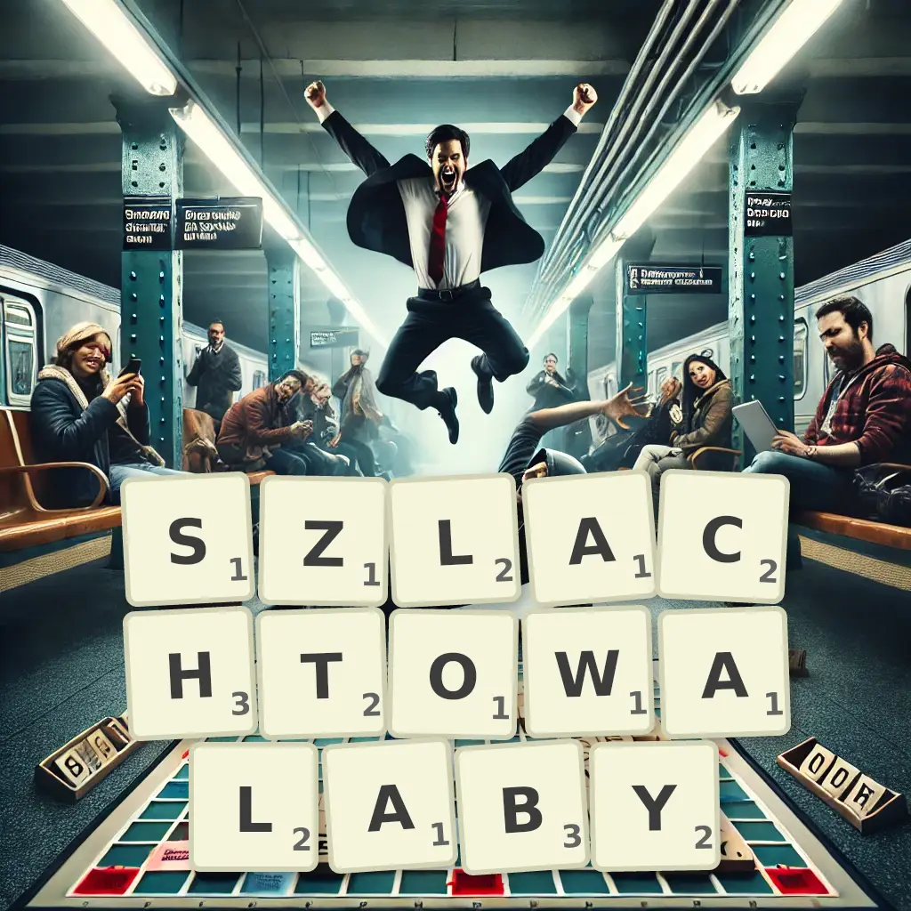 Słowa z liter SZLACHTOWAŁABY