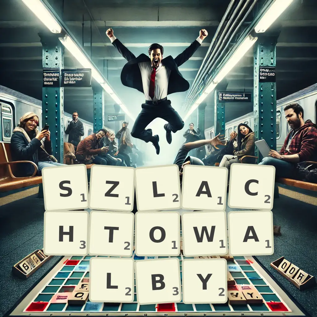 Słowa z liter SZLACHTOWAŁBY