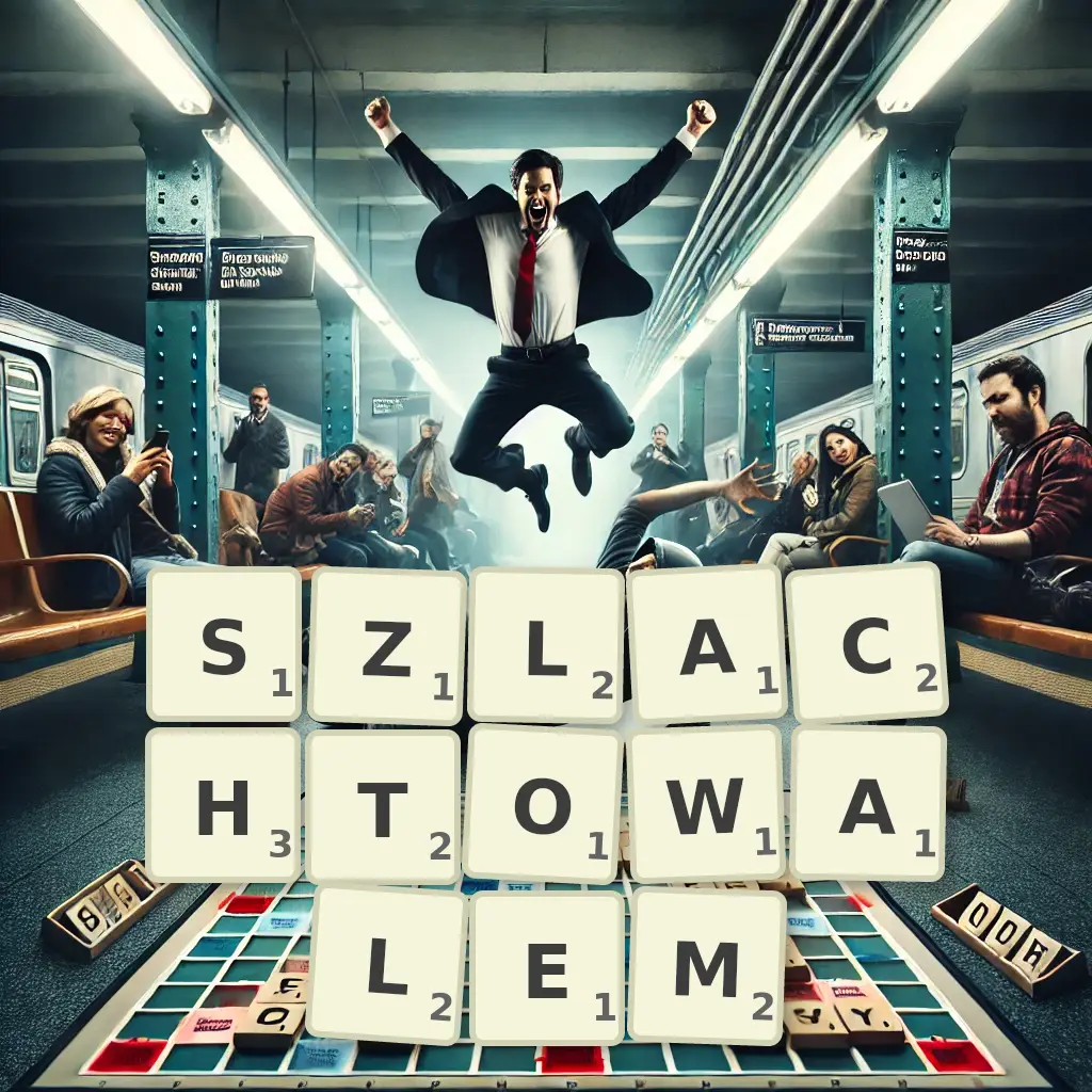 Słowa z liter SZLACHTOWAŁEM