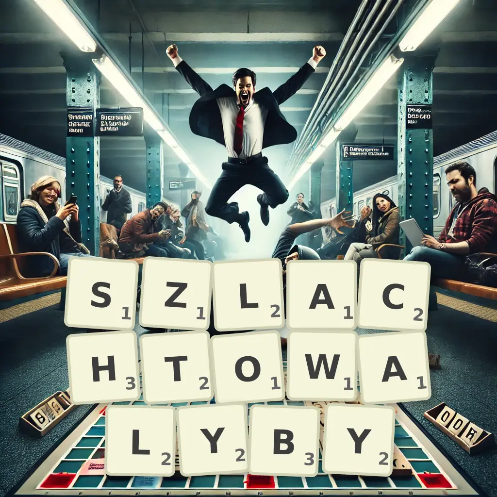 Słowa z liter SZLACHTOWAŁYBY