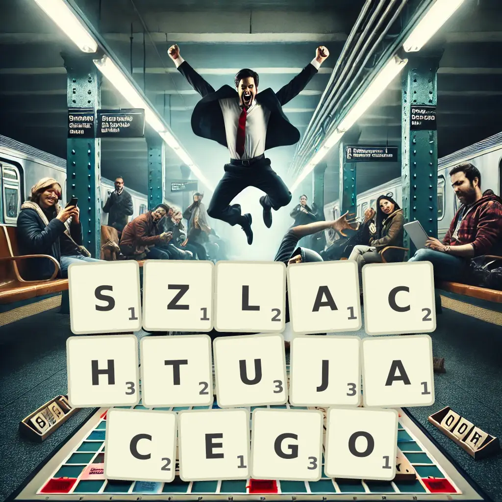 Słowa z liter SZLACHTUJĄCEGO