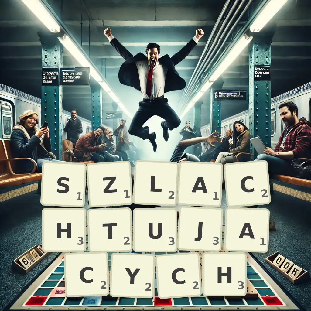 Słowa z liter SZLACHTUJĄCYCH