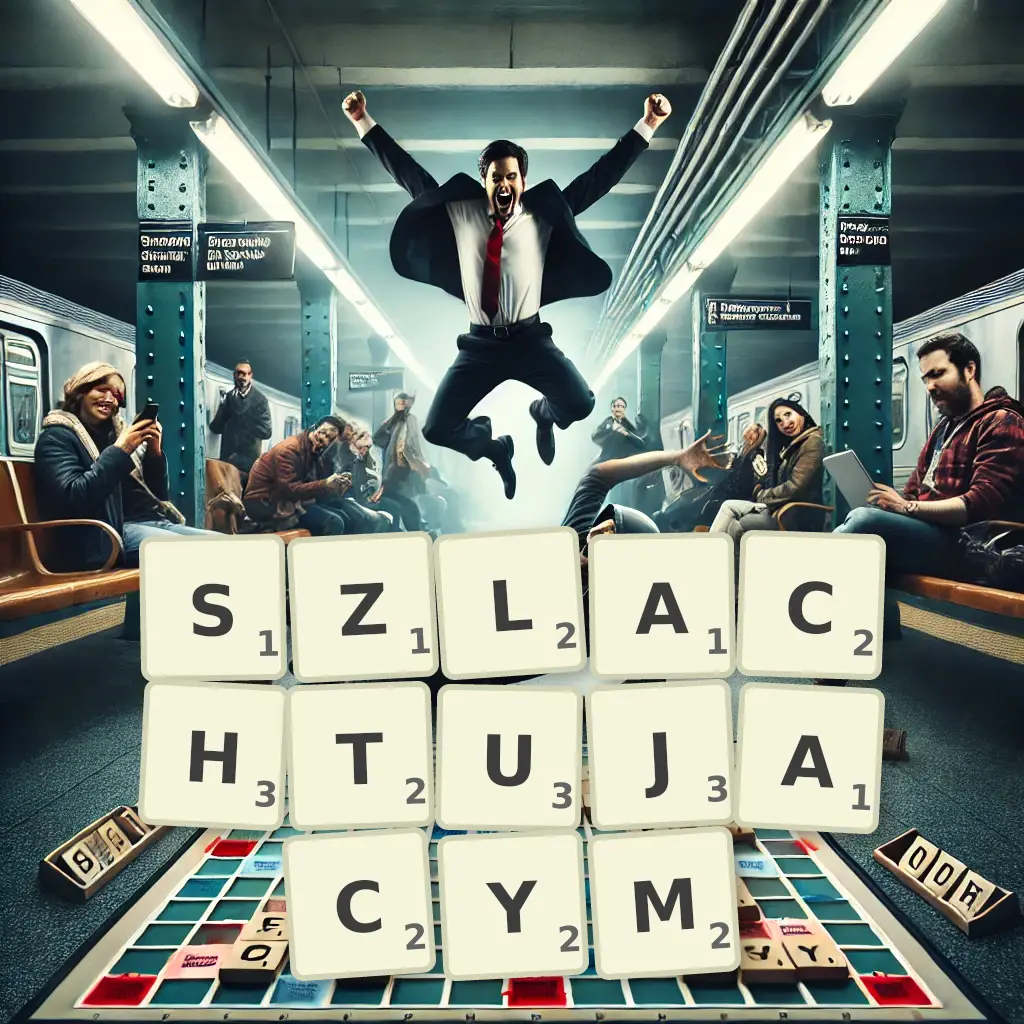 Słowa z liter SZLACHTUJĄCYM