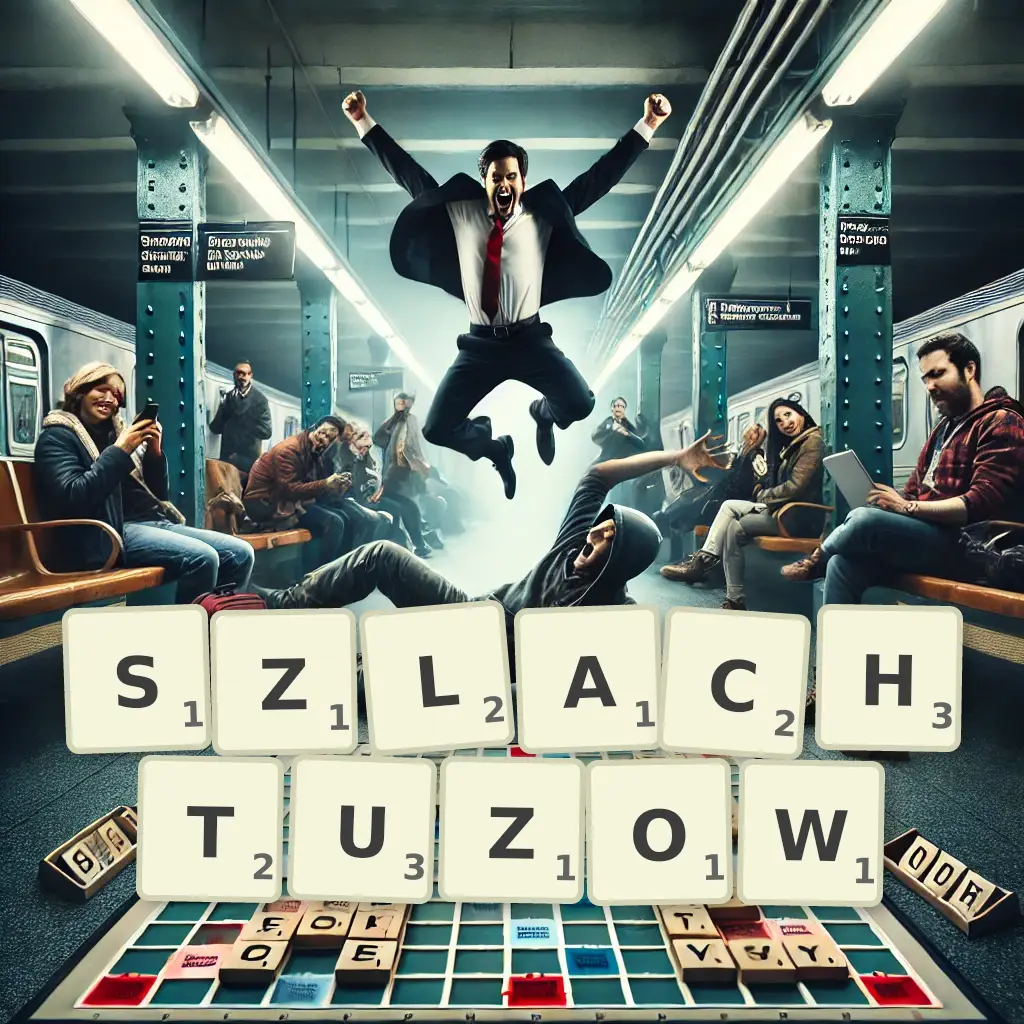 Lista słów z liter SZLACHTUZÓW Słowa z liter SZLACHTUZÓW