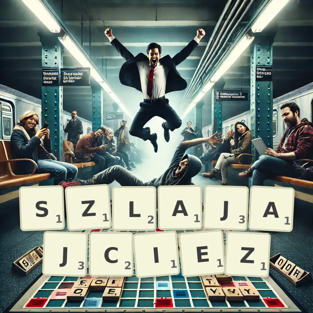Słowa z liter SZLAJAJCIEŻ