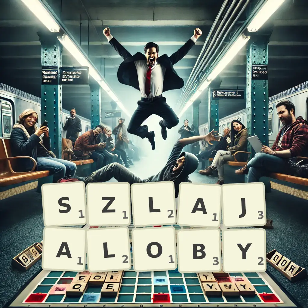 Słowa z liter SZLAJAŁOBY