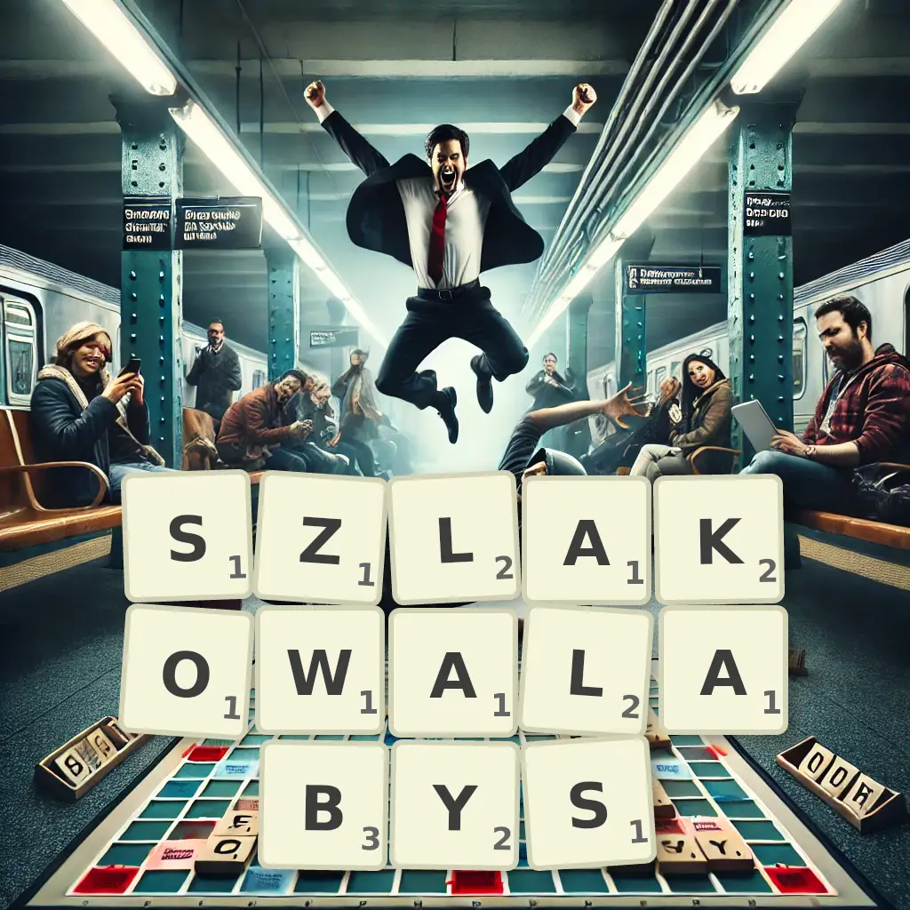 Słowa z liter SZLAKOWAŁABYŚ