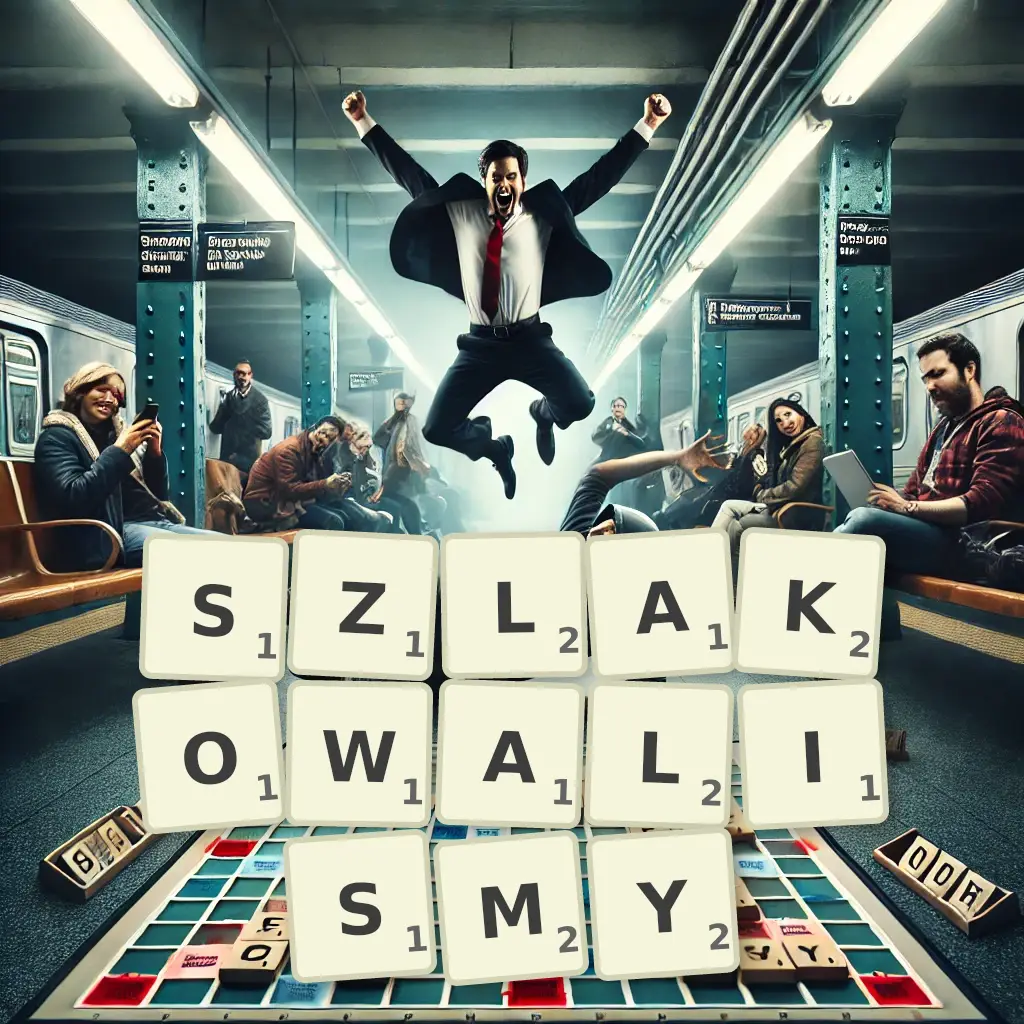 Słowa z liter SZLAKOWALIŚMY