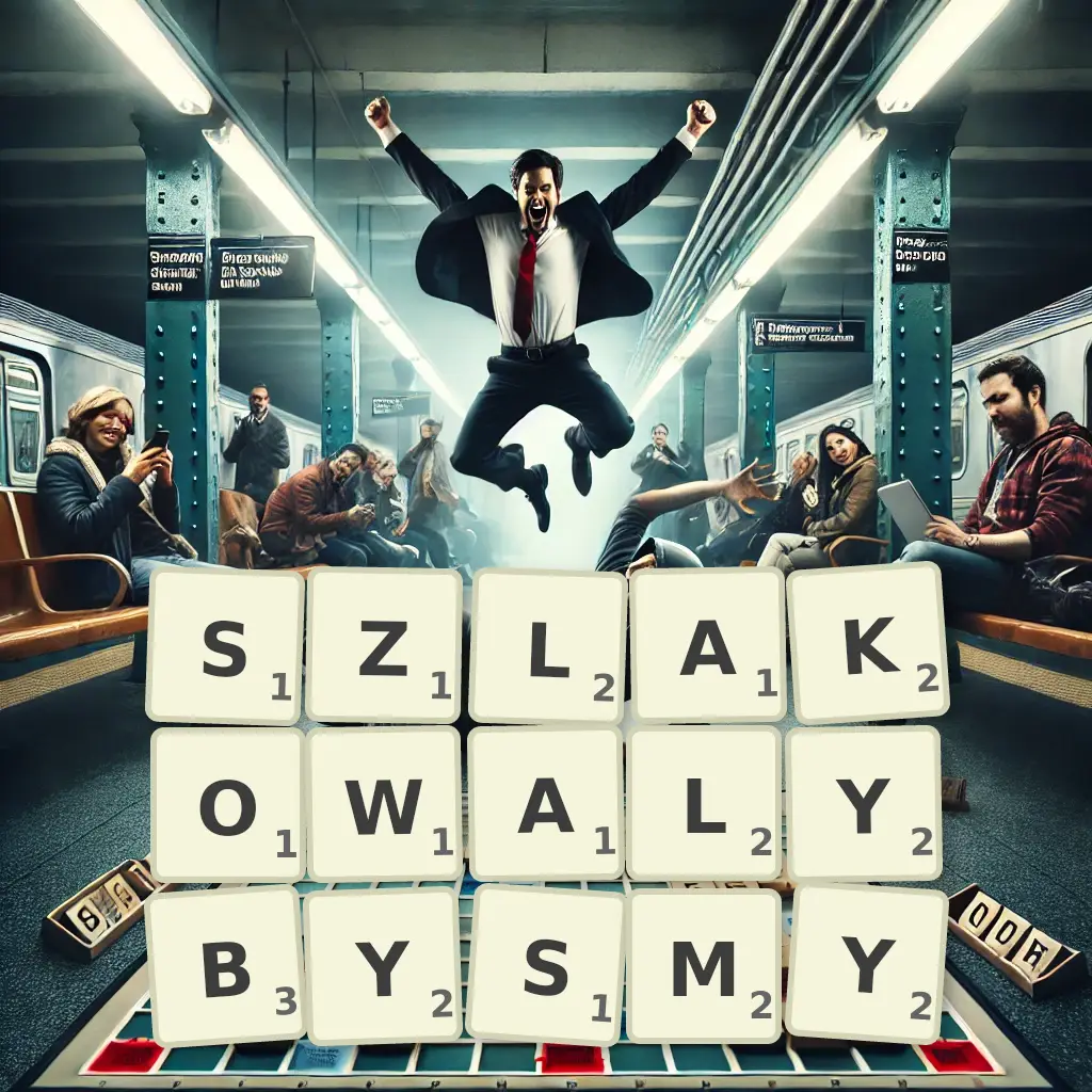 Słowa z liter SZLAKOWAŁYBYŚMY