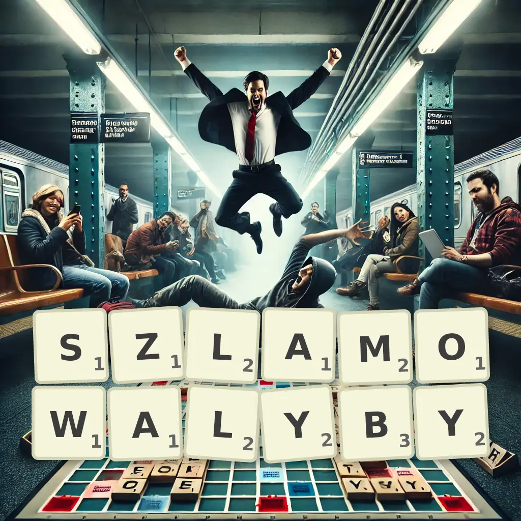 Słowa z liter SZLAMOWAŁYBY