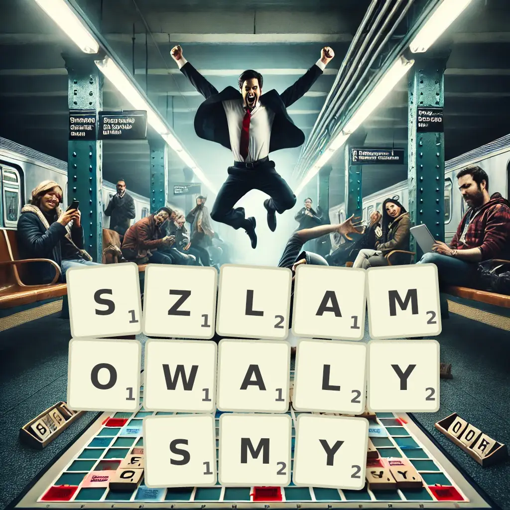Słowa z liter SZLAMOWAŁYŚMY