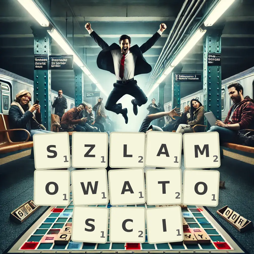 Słowa z liter SZLAMOWATOŚCI