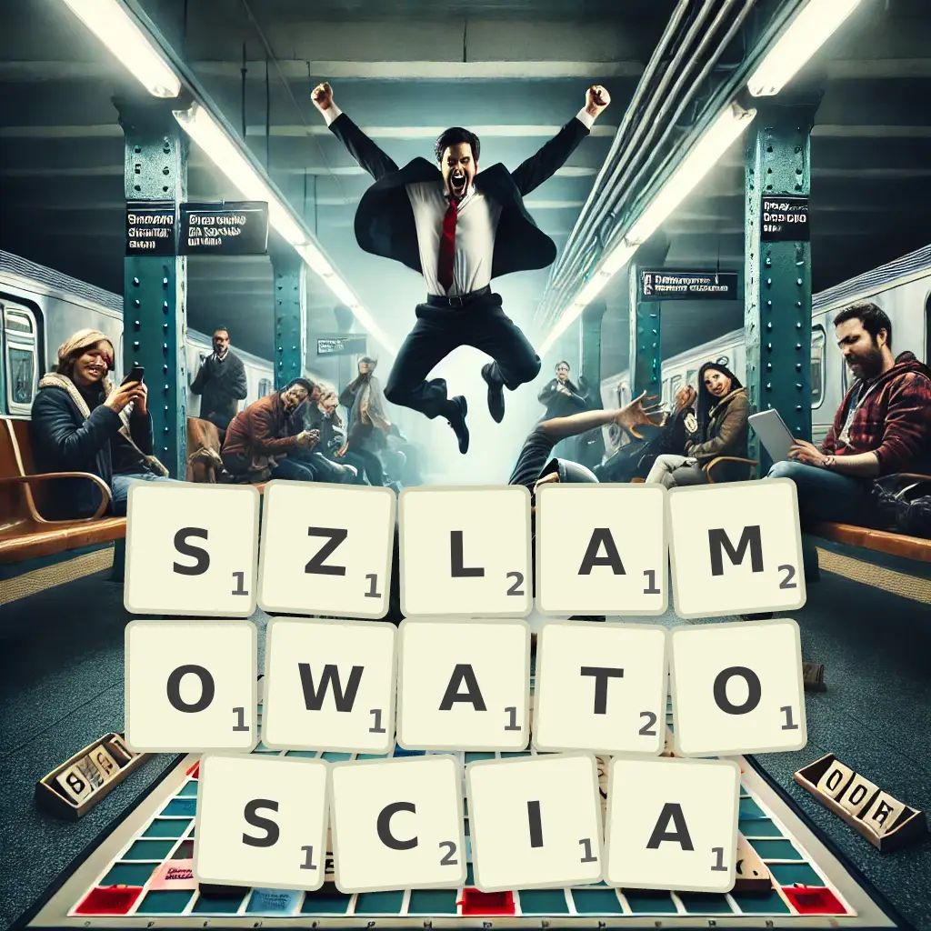 Słowa z liter SZLAMOWATOŚCIĄ