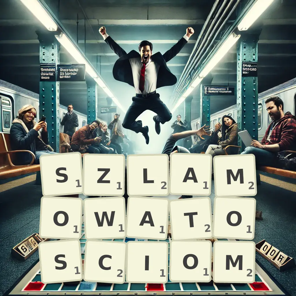 Lista słów z liter SZLAMOWATOŚCIOM Słowa z liter SZLAMOWATOŚCIOM