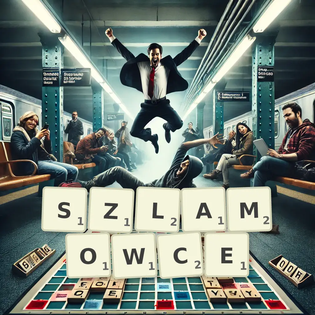 Słowa z liter SZLAMÓWCE