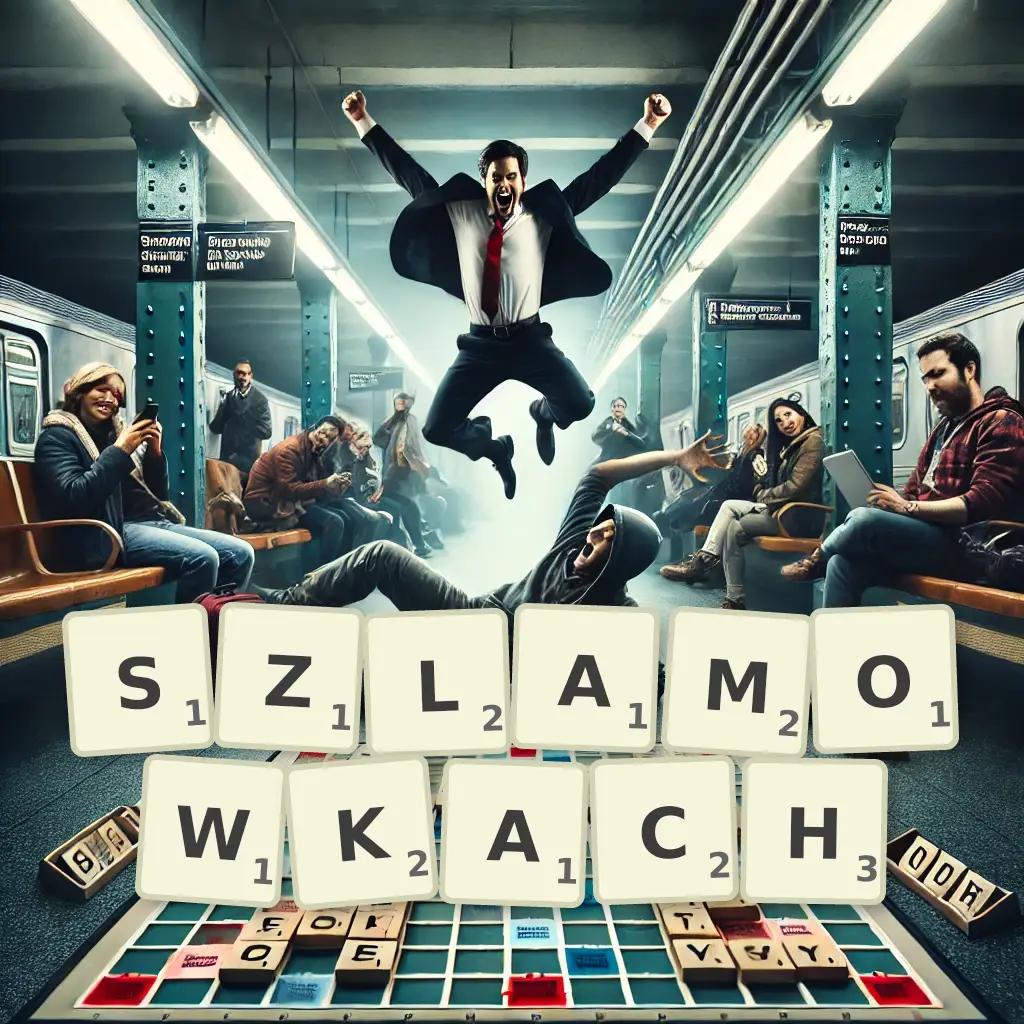 Słowa z liter SZLAMÓWKACH
