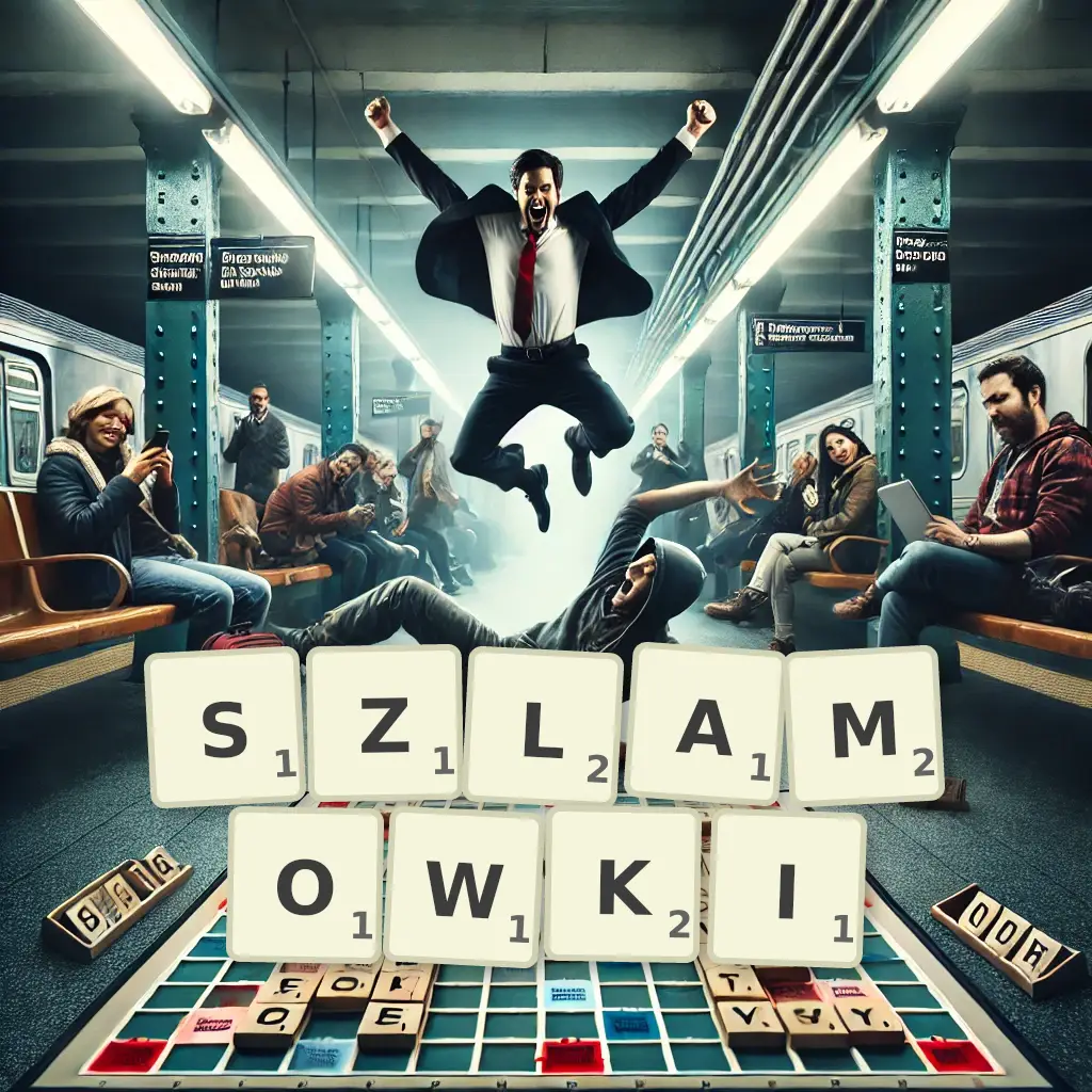 Słowa z liter SZLAMÓWKI