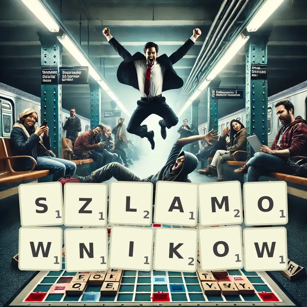 Słowa z liter SZLAMOWNIKÓW