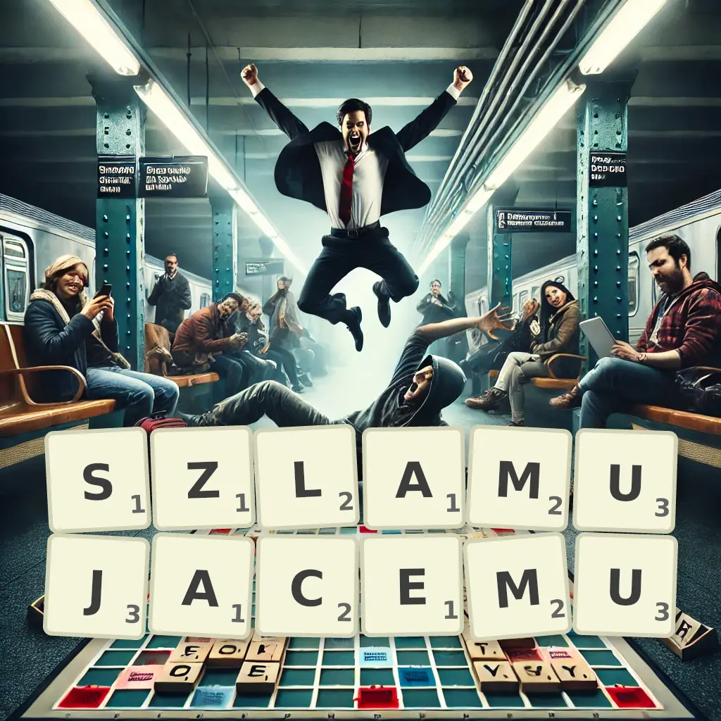 Słowa z liter SZLAMUJĄCEMU