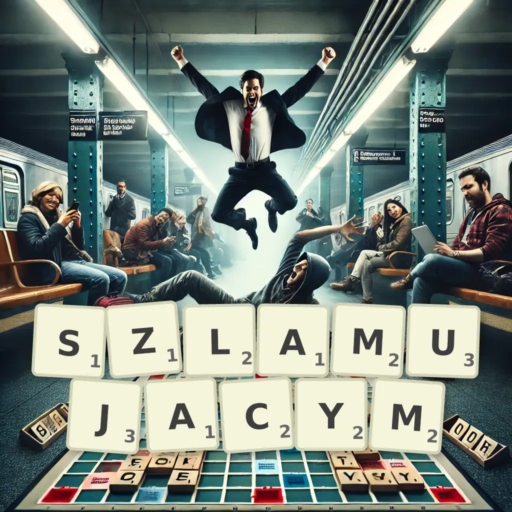 Lista słów z liter SZLAMUJĄCYM Słowa z liter SZLAMUJĄCYM