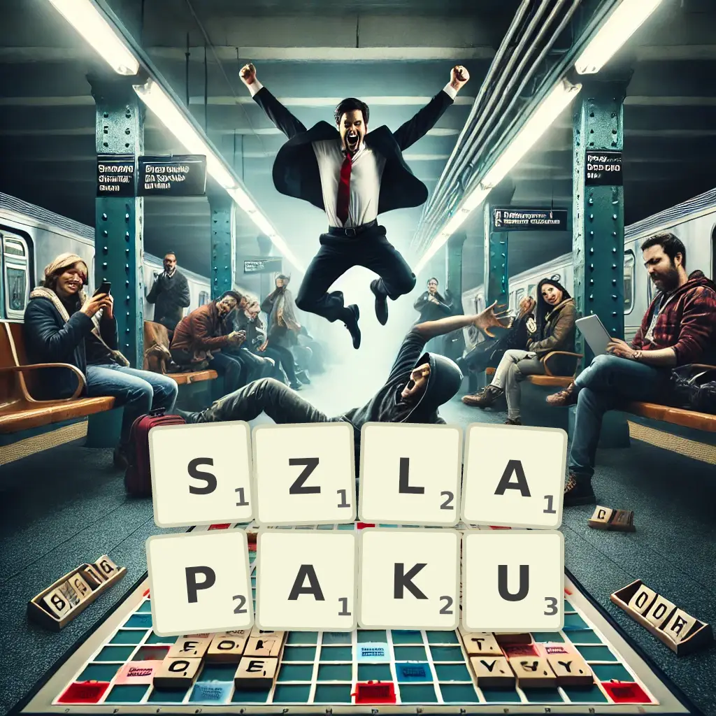 Lista słów z liter SZŁAPAKU Słowa z liter SZŁAPAKU