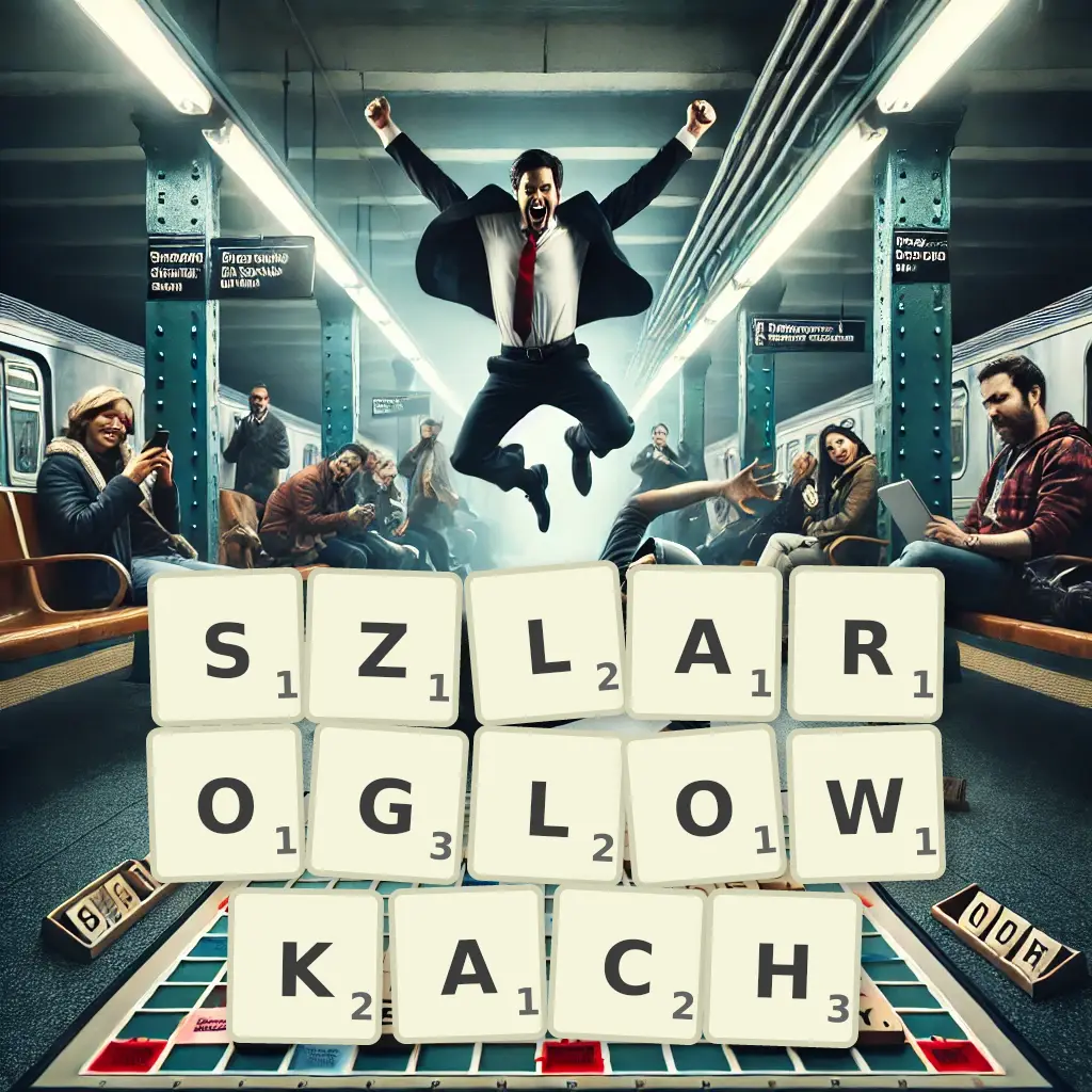 Słowa z liter SZLAROGŁÓWKACH