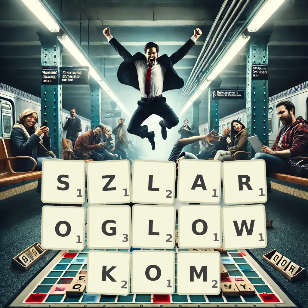 Słowa z liter SZLAROGŁÓWKOM