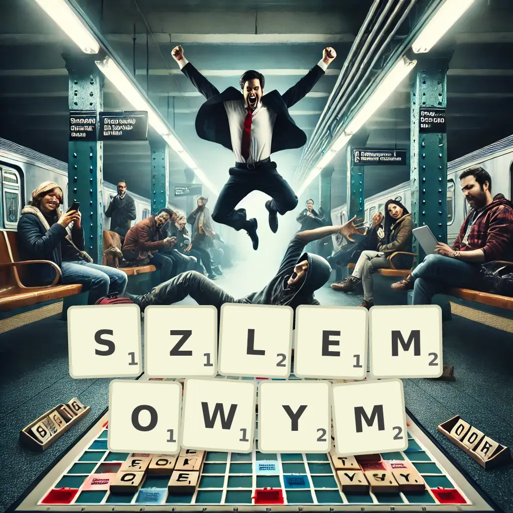 Słowa z liter SZLEMOWYM