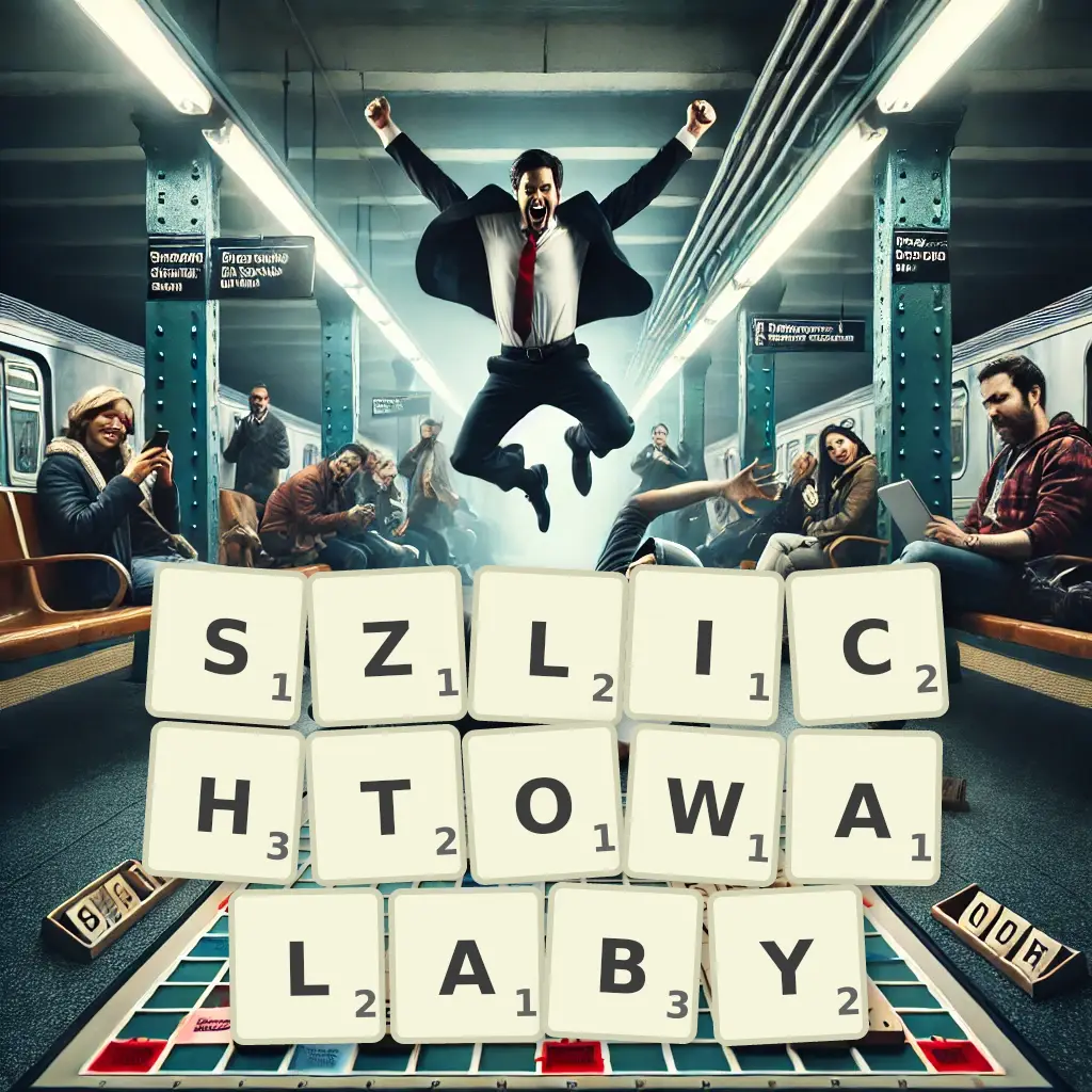 Słowa z liter SZLICHTOWAŁABY
