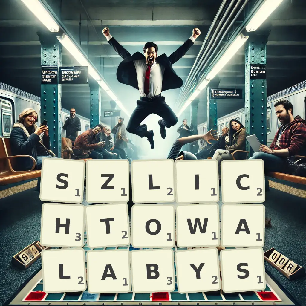 Słowa z liter SZLICHTOWAŁABYŚ