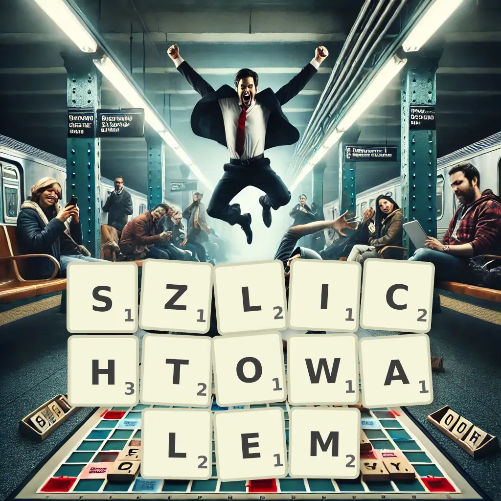 Słowa z liter SZLICHTOWAŁEM