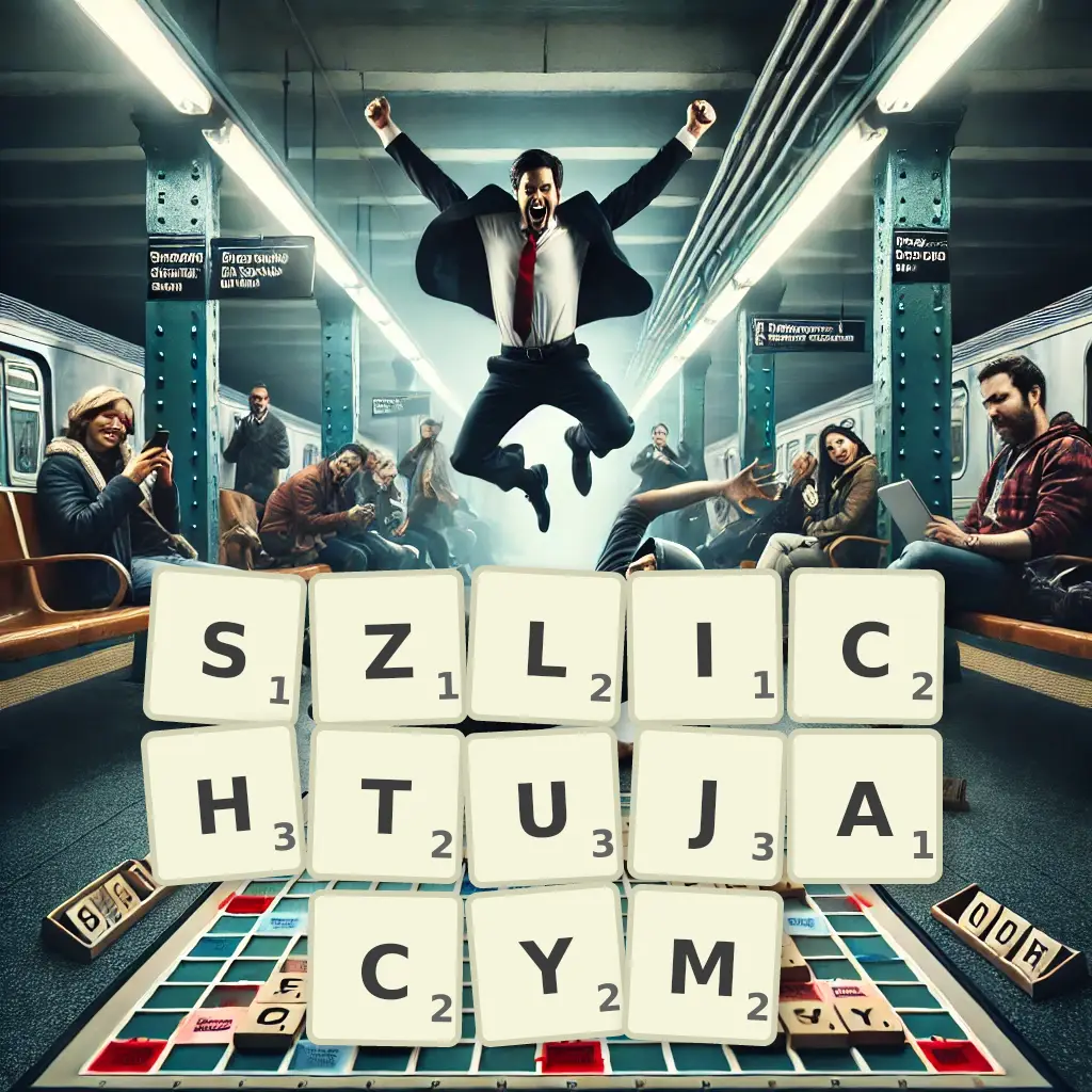 Słowa z liter SZLICHTUJĄCYM