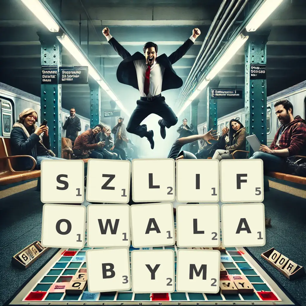 Słowa z liter SZLIFOWAŁABYM