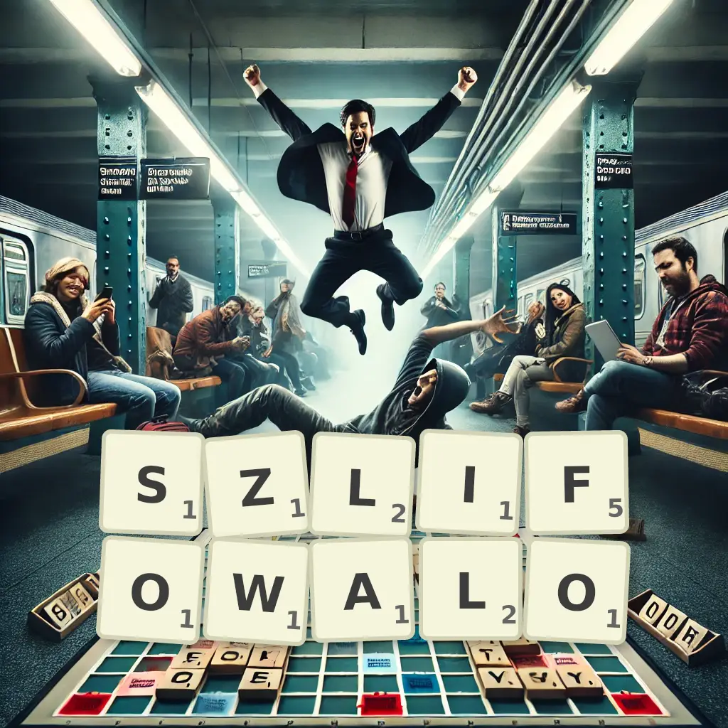 Słowa z liter SZLIFOWAŁO