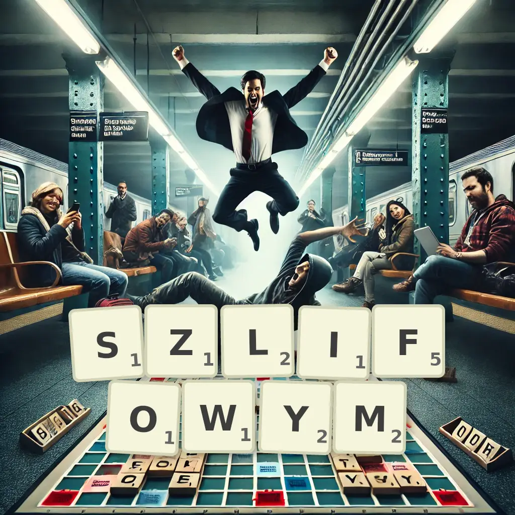 Słowa z liter SZLIFOWYM