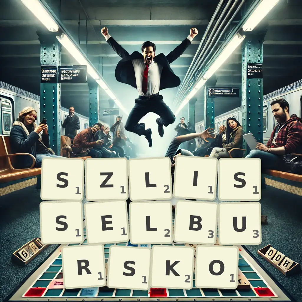 Słowa z liter SZLISSELBURSKO