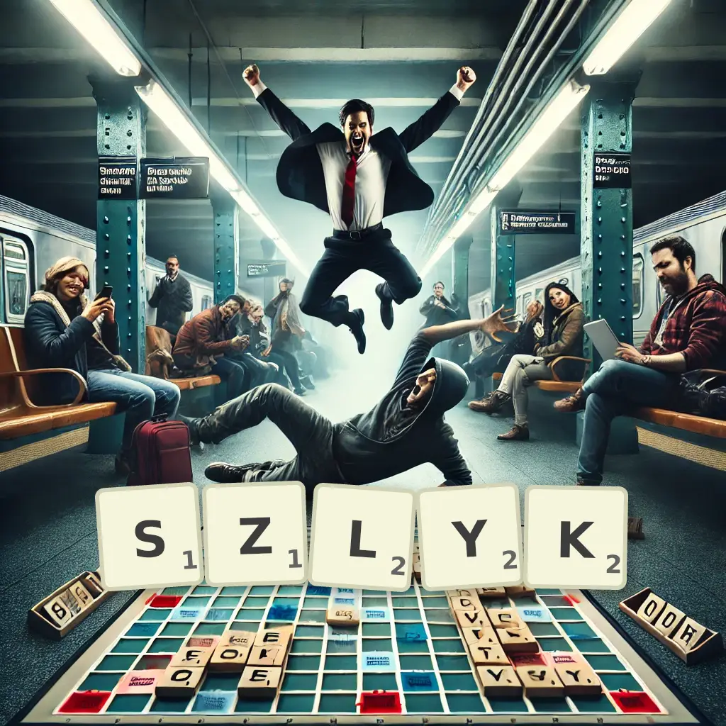 Słowa z liter SZŁYK