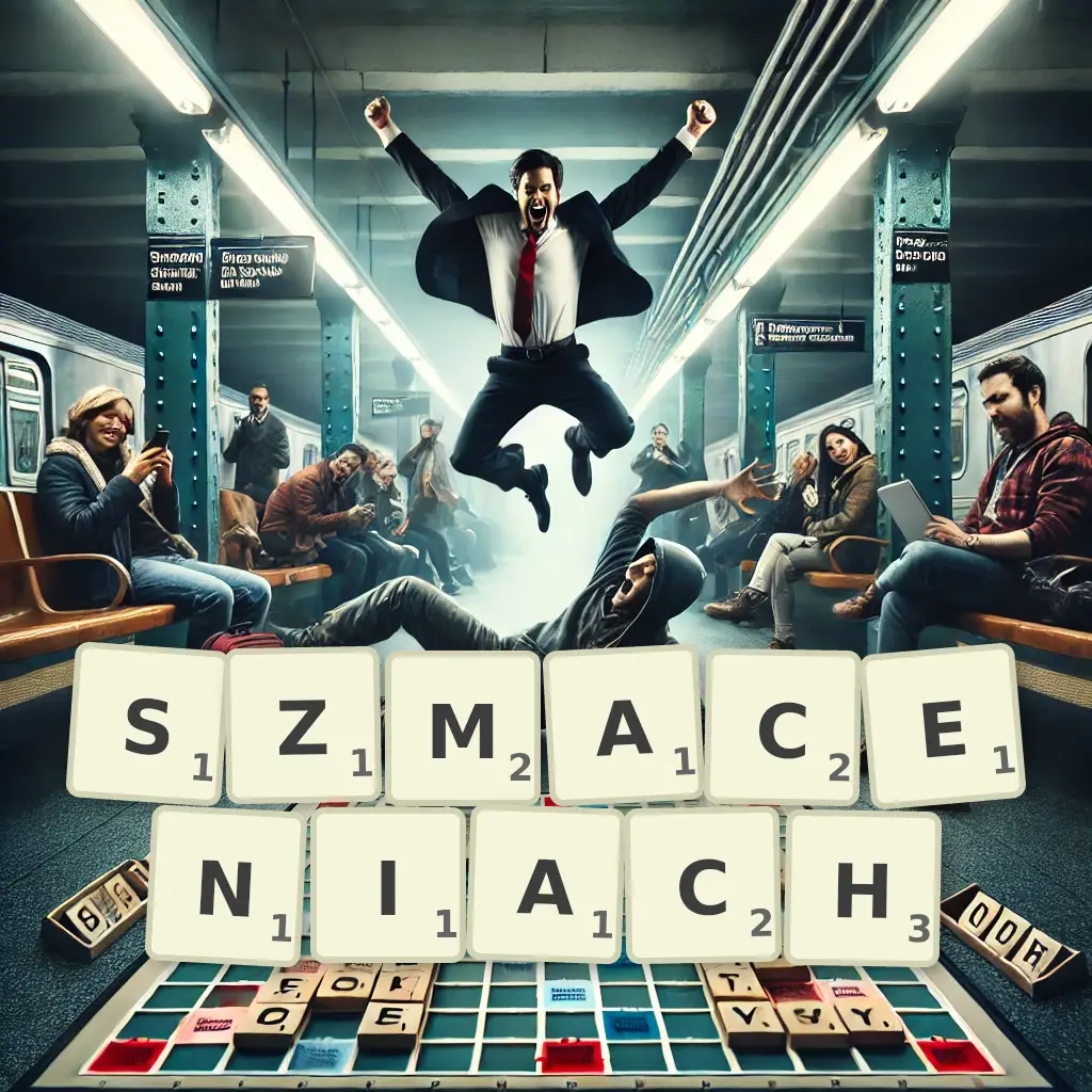 Słowa z liter SZMACENIACH