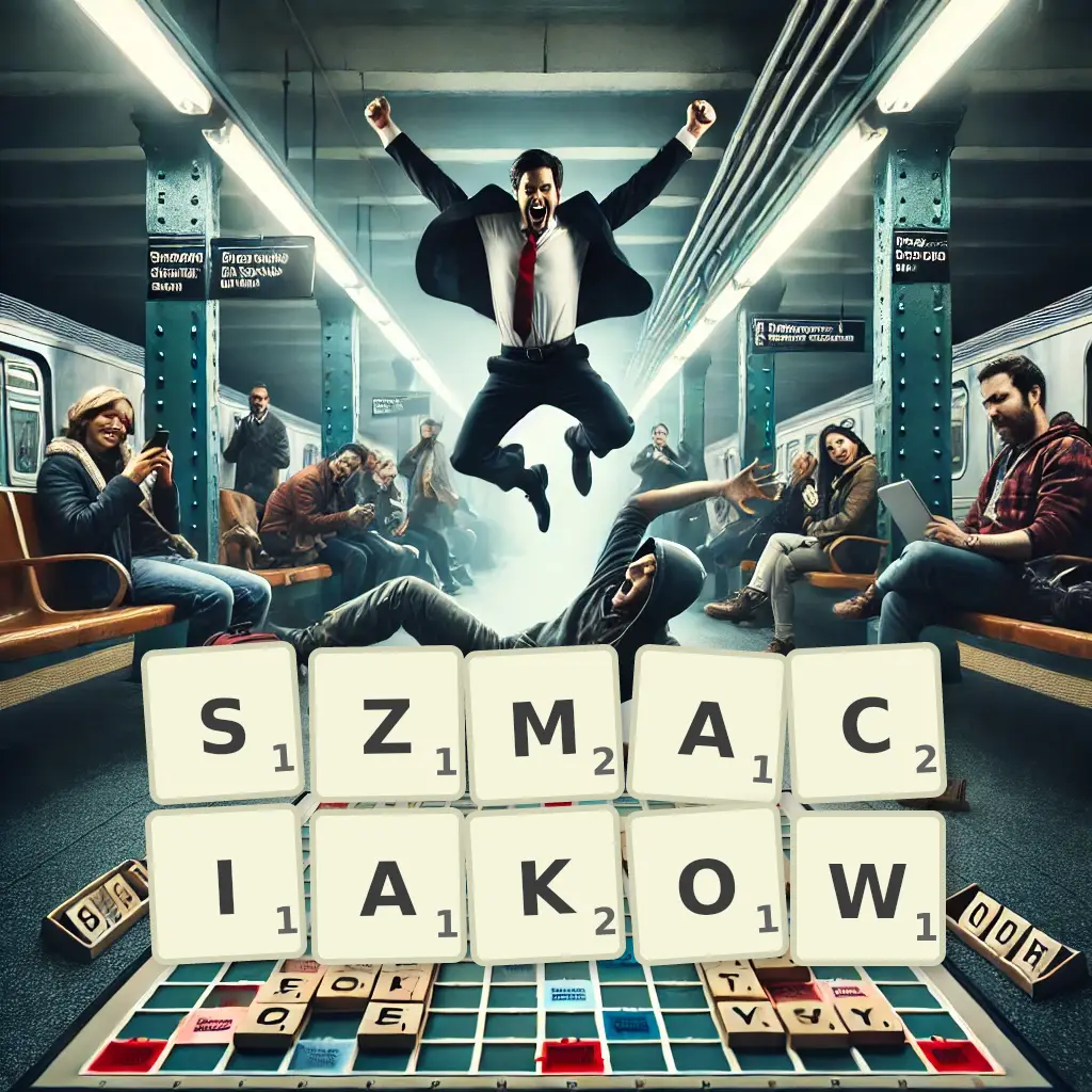 Słowa z liter SZMACIAKÓW
