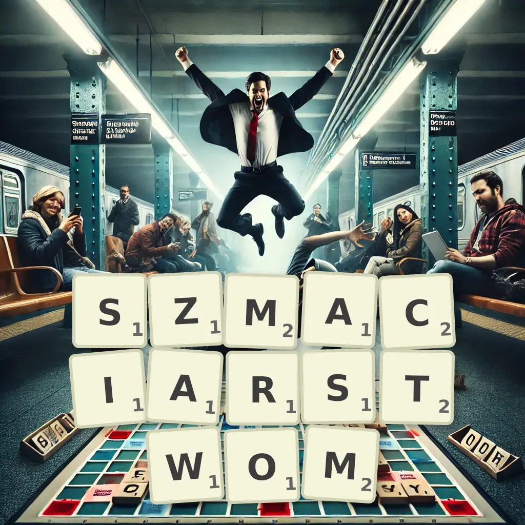 Słowa z liter SZMACIARSTWOM