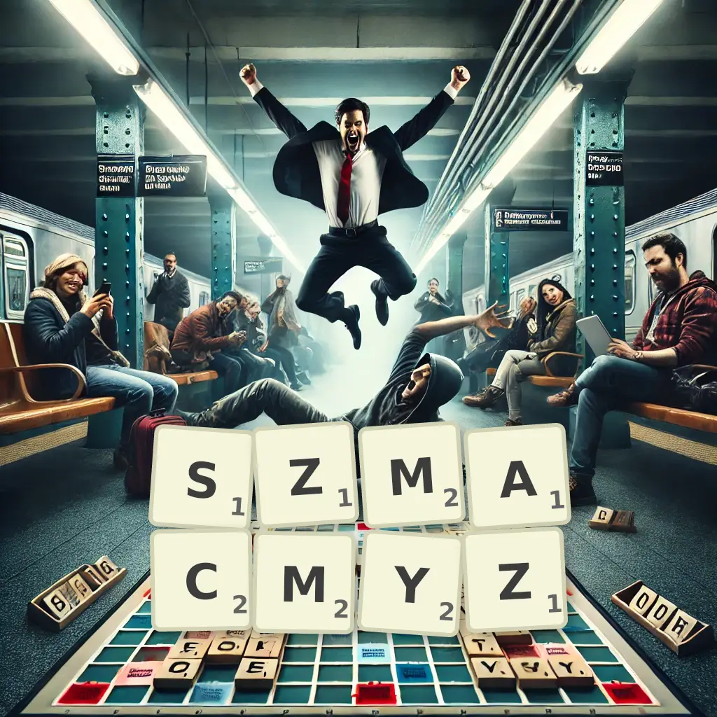 Słowa z liter SZMAĆMYŻ