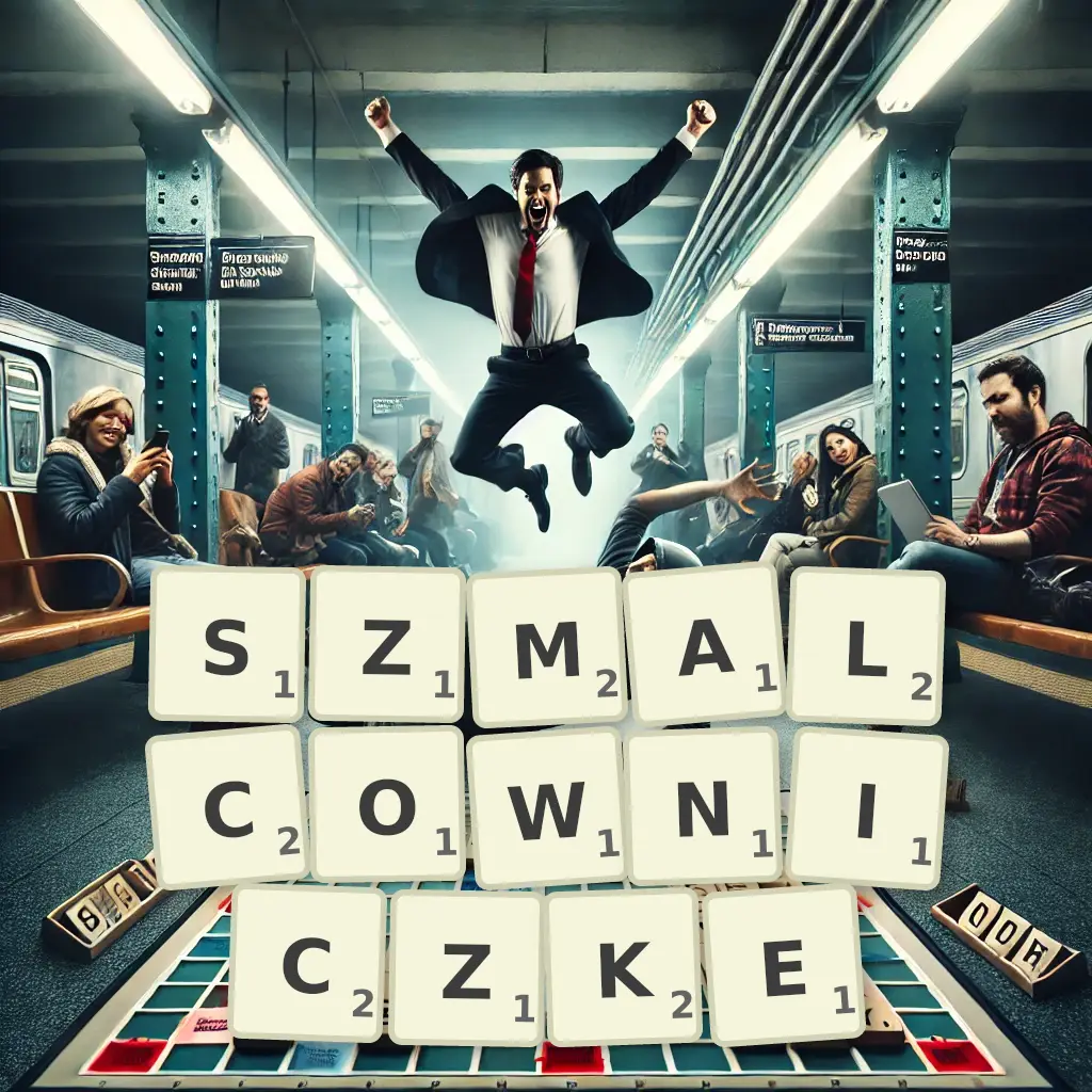 Słowa z liter SZMALCOWNICZKĘ